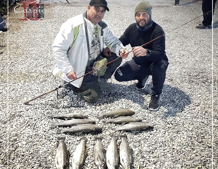 ماهیگیری همین حوالی | هر چی گرفتی مال خودت