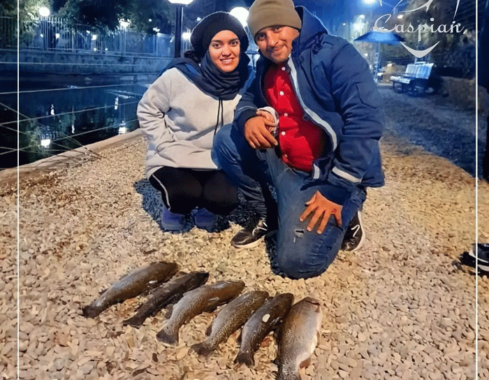 ماهیگیری همین حوالی | هر چی گرفتی مال خودت