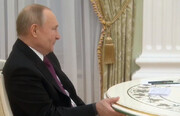 ببینید | پوتین در دیدار با رئیسی: سلام و آرزوی سلامتی من برای رهبر معظم ایران را به ایشان منتقل کنید