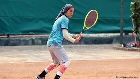 بازتاب حضور تنیسور زن ایرانی در گرند اسلم استرالیا