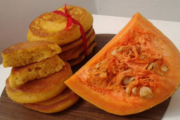 طرز تهیه نان کدوحلوایی یا کاکا کدو