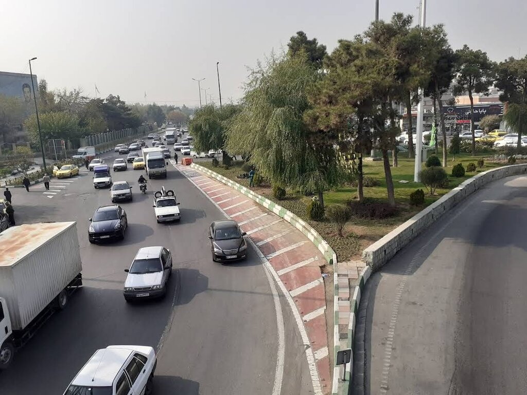 میدان بهمن- ترافیک