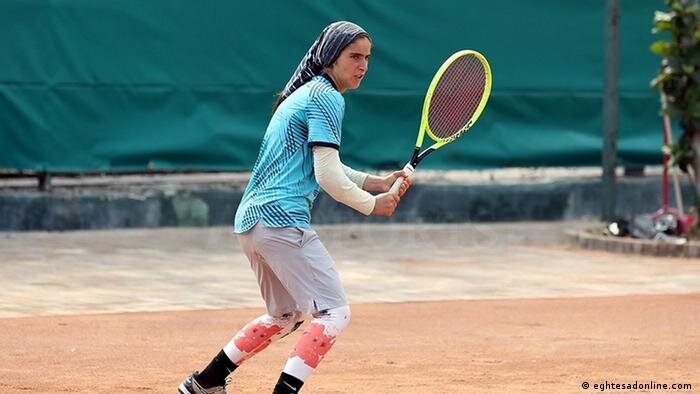 حضور دختر تنیس‌باز  ایرانی در گراند اسلم استرالیا