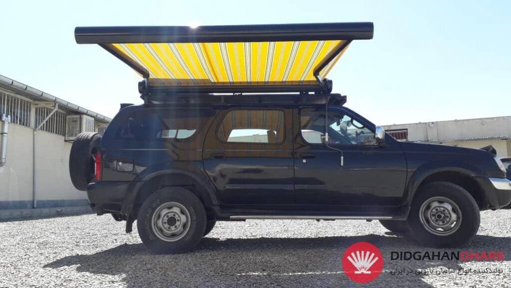 ساخت انواع مدل های سایبان ماشین توسط دیدگاهان غرب