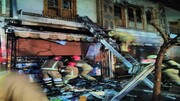 آتش سوزی در قدیمی‌ترین کوچه تهران | توضیحات سخنگوی آتش نشانی