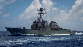 ردیابی و تعقیب ناو آمریکایی توسط نیروی دریایی چین