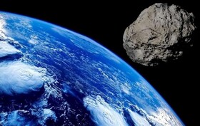 ببینید | عبور سیارک بالقوه خطرناک از کنار زمین
