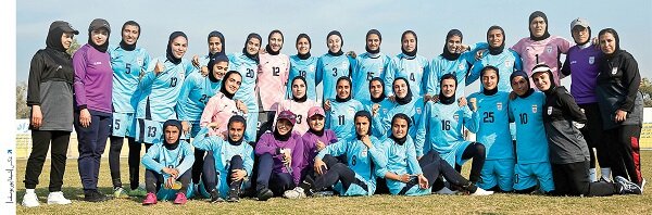 اولین حضور بانوان فوتبالیست در جام ملت های آسیا | انتظار برای صعود رویایی دختران ایران