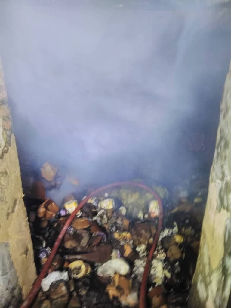 قدیمیترین کوچه تهران آتش گرفت | مروی؛ در معرض نابودی