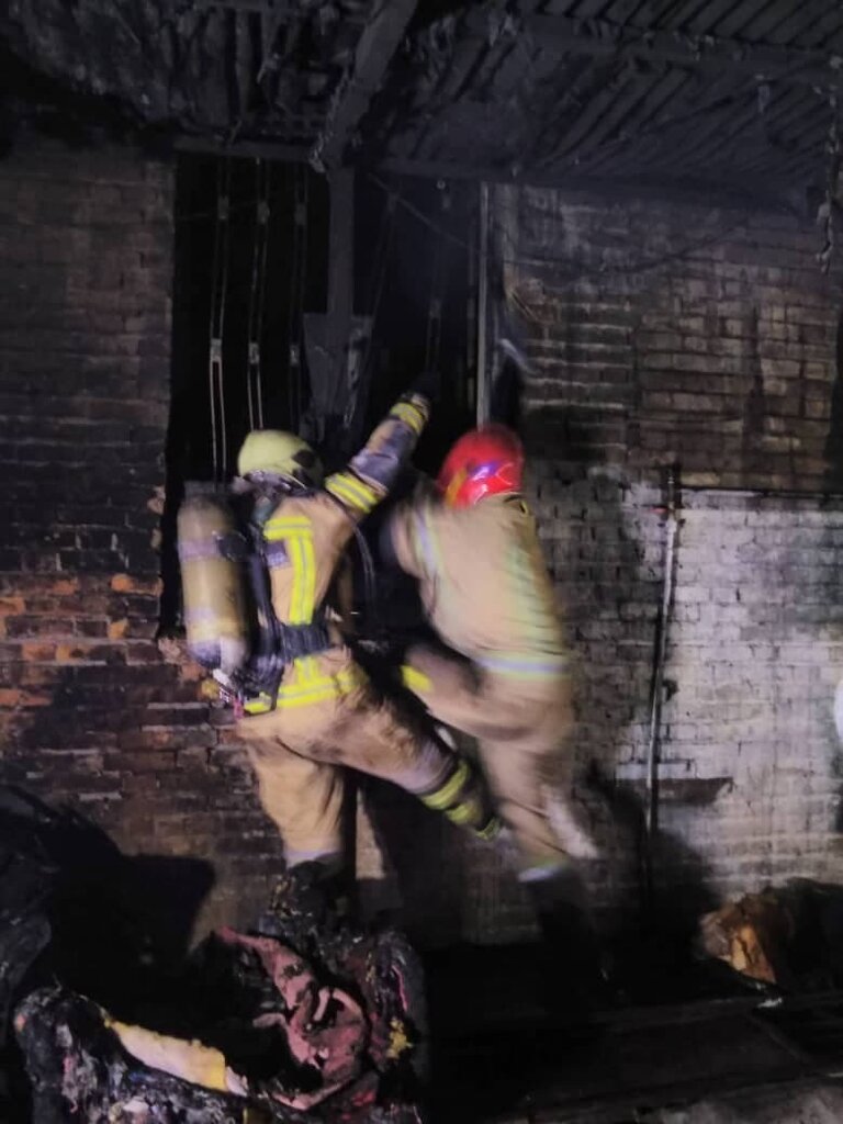 قدیمیترین کوچه تهران آتش گرفت | مروی؛ در معرض نابودی