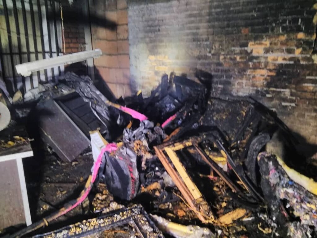 قدیمیترین کوچه تهران آتش گرفت | مروی؛ در معرض نابودی