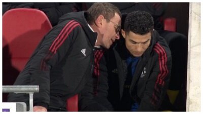 حمله مدافع سابق چلسی به رونالدو پس از حرکت جنجالی | بزرگتر از منچستر نیستی!