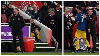 حمله مدافع سابق چلسی به رونالدو پس از حرکت جنجالی | بزرگتر از منچستر نیستی!