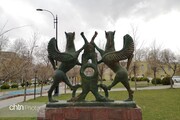 پارک مفرغ‌ خرم‌آباد؛ موزه‌ای در دل شهر