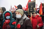 عکس روز| یادبود لنین در مسکو