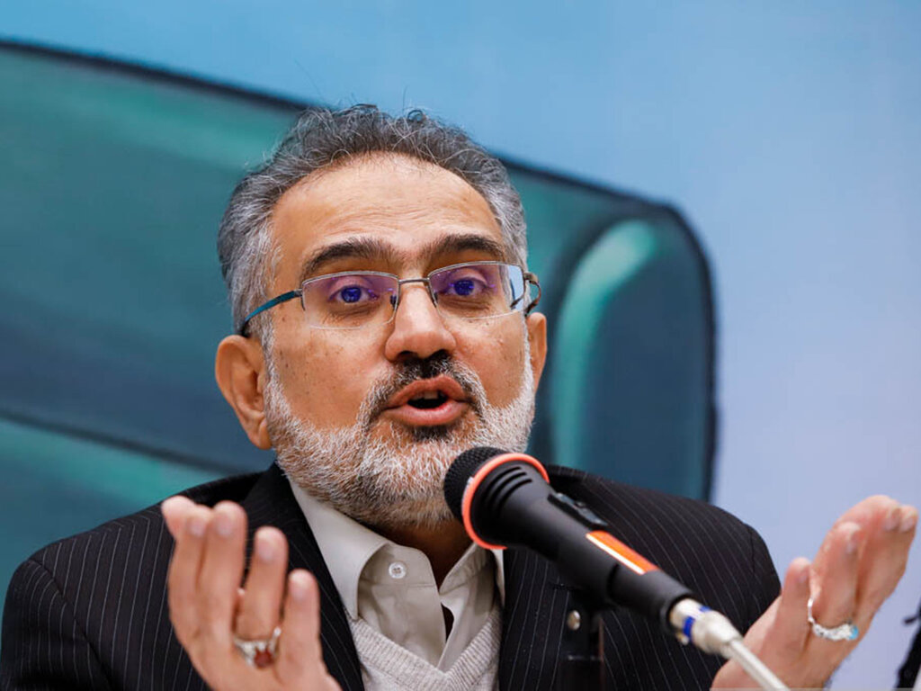 سیدمحمد حسینی - معاون پارلمانی رئیس جمهور
