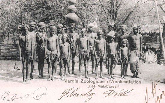 تصاویر | تا حالا باغوحش انسانی دیده بودید؟