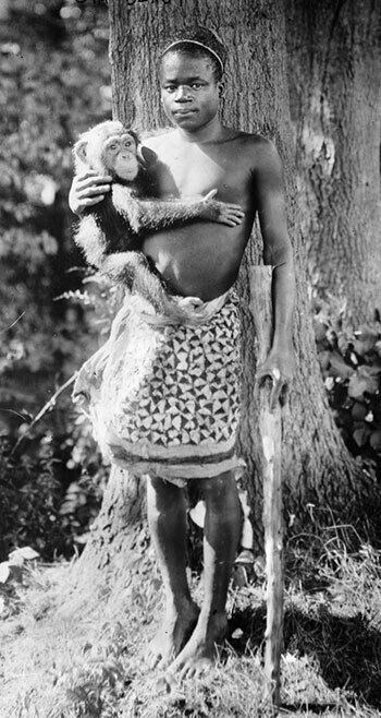 تصاویر | تا حالا باغوحش انسانی دیده بودید؟