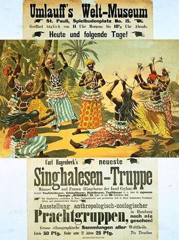 تصاویر | تا حالا باغوحش انسانی دیده بودید؟