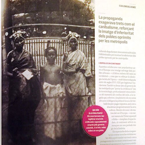 تصاویر | تا حالا باغوحش انسانی دیده بودید؟