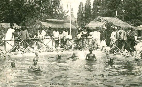 تصاویر | تا حالا باغوحش انسانی دیده بودید؟