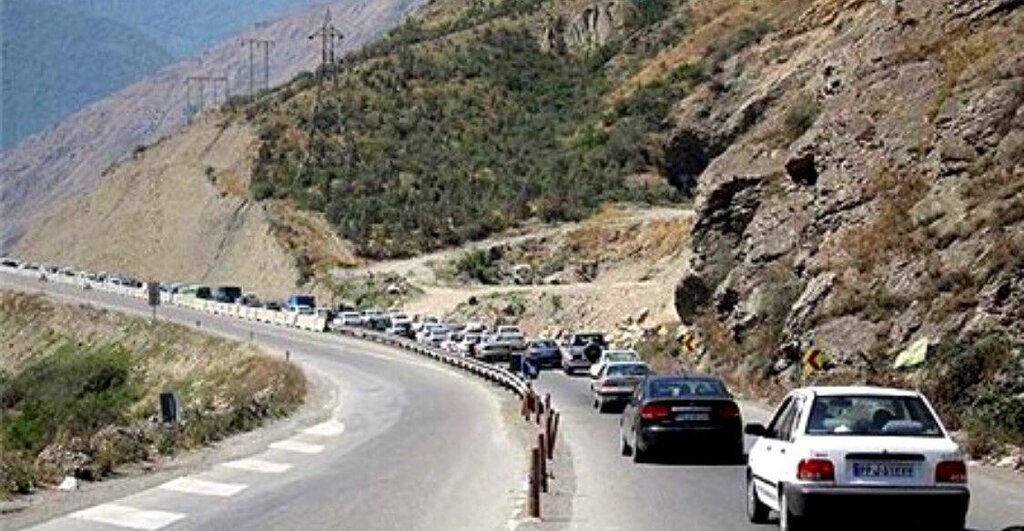 محور هراز از فردا مسدود میشود | جزئیات مسیرهای جایگزین محور هراز