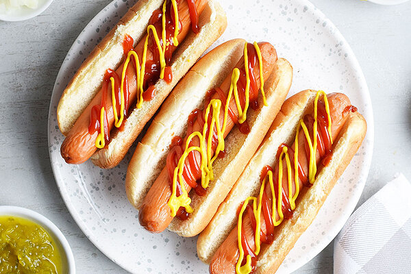Hot Dog - هات داگ - ساندویچ - غذا - فستفود