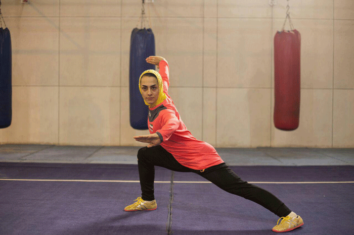 نخستین بانوی مدال‌آور ووشو ایران |‌ رویای قهرمانی پایان ندارد