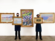 حراج ۵۰ میلیون دلاری نقاشی‌های کلود مونه