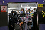 تصاویر طراحی جدید واگن مخصوص بانوان و کودکان در متروی تهران