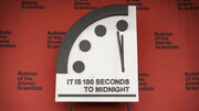 «ساعت روز قیامت» برای دومین سال متوالی در «۱۰۰ ثانیه به نیمه شب» است