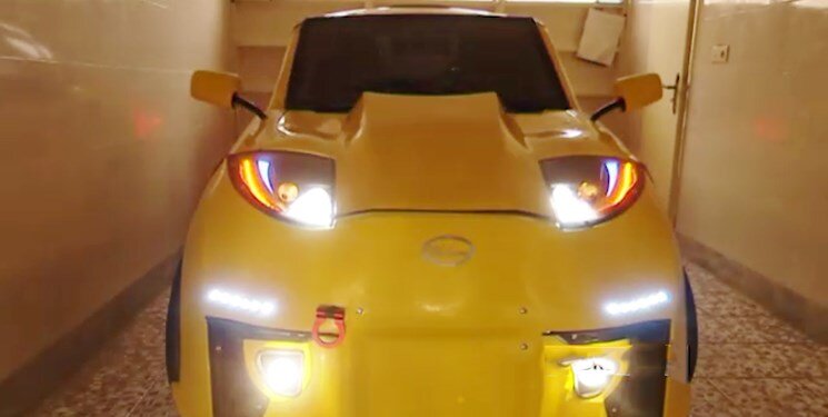 لامبورگینی ایرانی