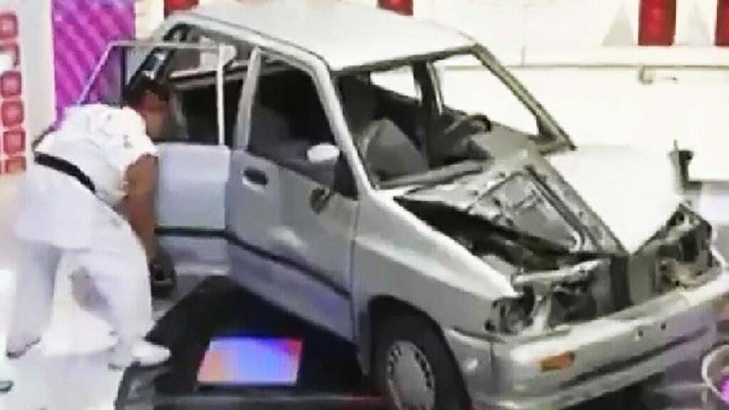 له کردن پراید