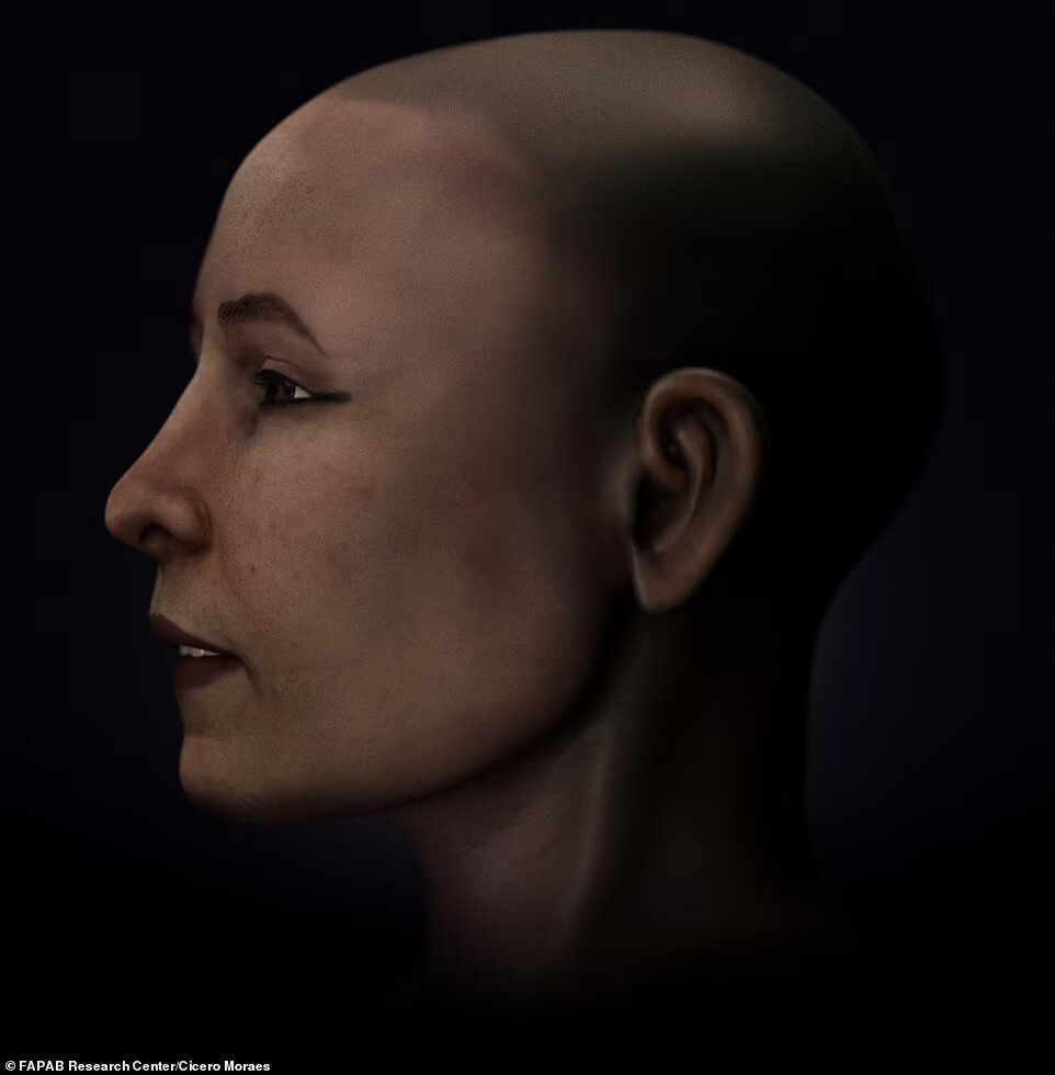 چهره زیبای پشت مومیایی ۲۶۰۰ ساله| دانشمندان صورت یک زن مومیایی‌شده را شببه‌سازی می‌کنند