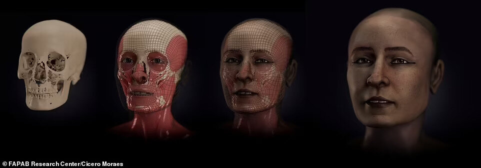 چهره زیبای پشت مومیایی ۲۶۰۰ ساله| دانشمندان صورت یک زن مومیایی‌شده را شببه‌سازی می‌کنند
