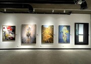 نمایشگاه مهان‌گزین میزبان هنرمندان نقاش و مجسمه‌ساز ایران
