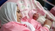 ببینید | لحظات دلنشین پخش صدای اذان برای نوزادان تازه متولد شده در یکی از بیمارستان‌ها