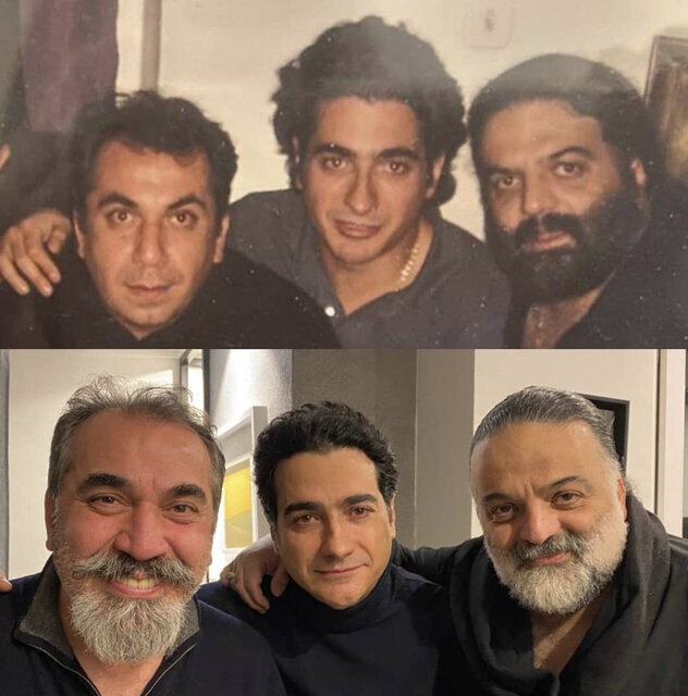 عکس جالبی که همایون شجریان منتشر کرد