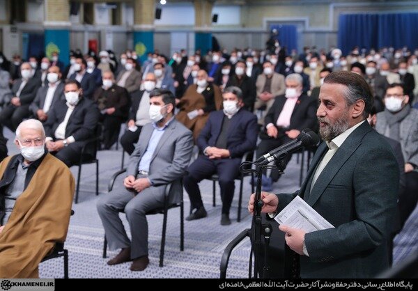 تصاویر | جمعی از مداحان اهل بیت (ع) با رهبر انقلاب دیدار کردند