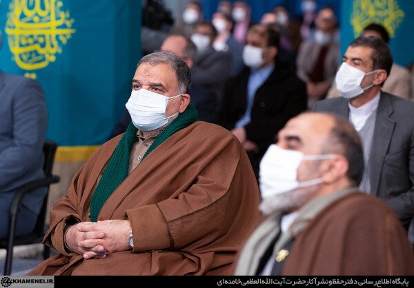 تصاویر | جمعی از مداحان اهل بیت (ع) با رهبر انقلاب دیدار کردند