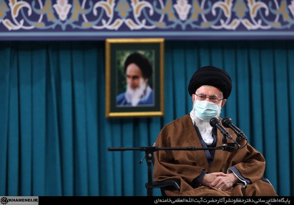 تصاویر | جمعی از مداحان اهل بیت (ع) با رهبر انقلاب دیدار کردند