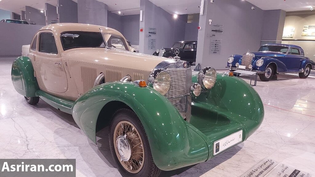 ببینید | کمیابترین مرسدس بنز دنیا در ایران | این ماشین چه ویژگیهایی دارد و چند نمونه از آن ساخته شده است؟