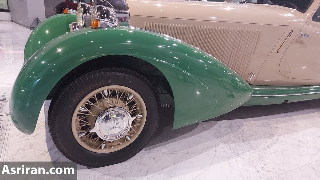 ببینید | کمیابترین مرسدس بنز دنیا در ایران | این ماشین چه ویژگیهایی دارد و چند نمونه از آن ساخته شده است؟