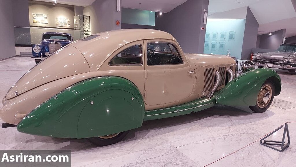 ببینید | کمیابترین مرسدس بنز دنیا در ایران | این ماشین چه ویژگیهایی دارد و چند نمونه از آن ساخته شده است؟