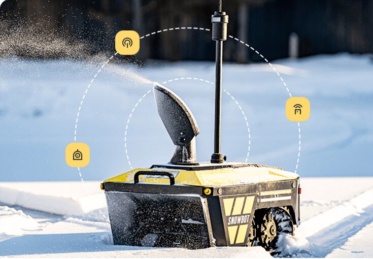 ببینید | پیشرفتهترین کشورها چگونه برفروبی میکنند | رباتها و جادههای گرم، این شهرهای برفگیر را دیدنی کردهاند