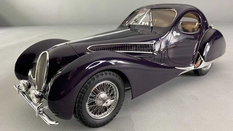 فروش مدل بوگاتی که هرگز تولید نشد