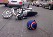 سهم ۴۶ درصدی موتورسیکلت‌سواران در تصادفات منجر به فوت