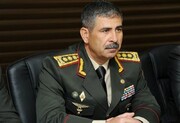 وزیر دفاع جمهوری آذربایجان به ایران می‌آید