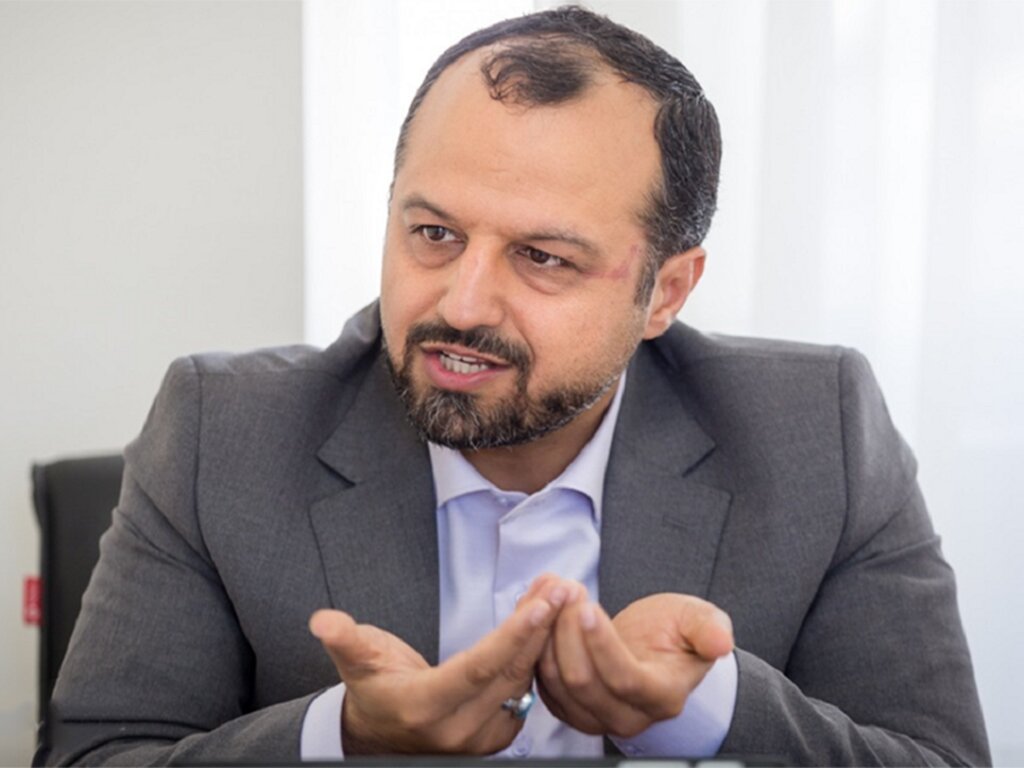 سید احسان خاندوزی - وزیر امور اقتصادی و دارایی