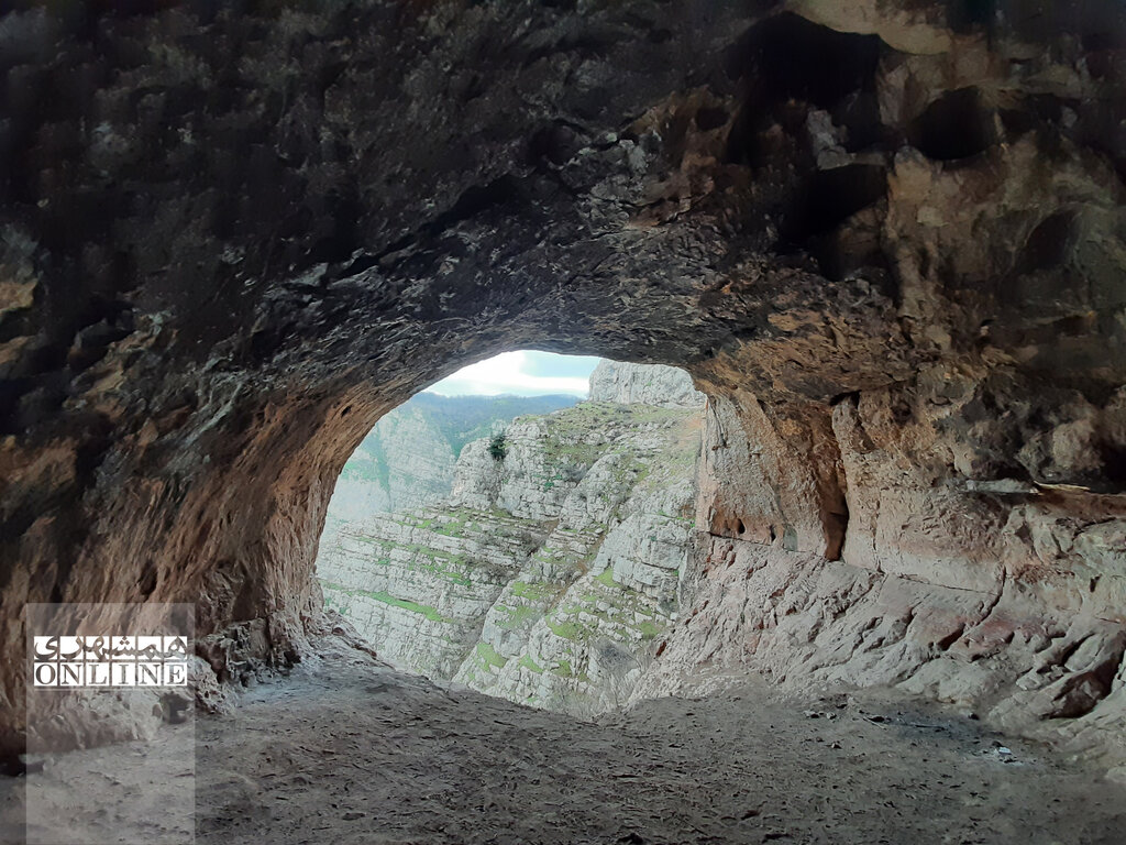 تصاویر | سکونتگاه قدیمی بشر در ایران | خانه انسانهای دوره پارینه سنگی را ببینید